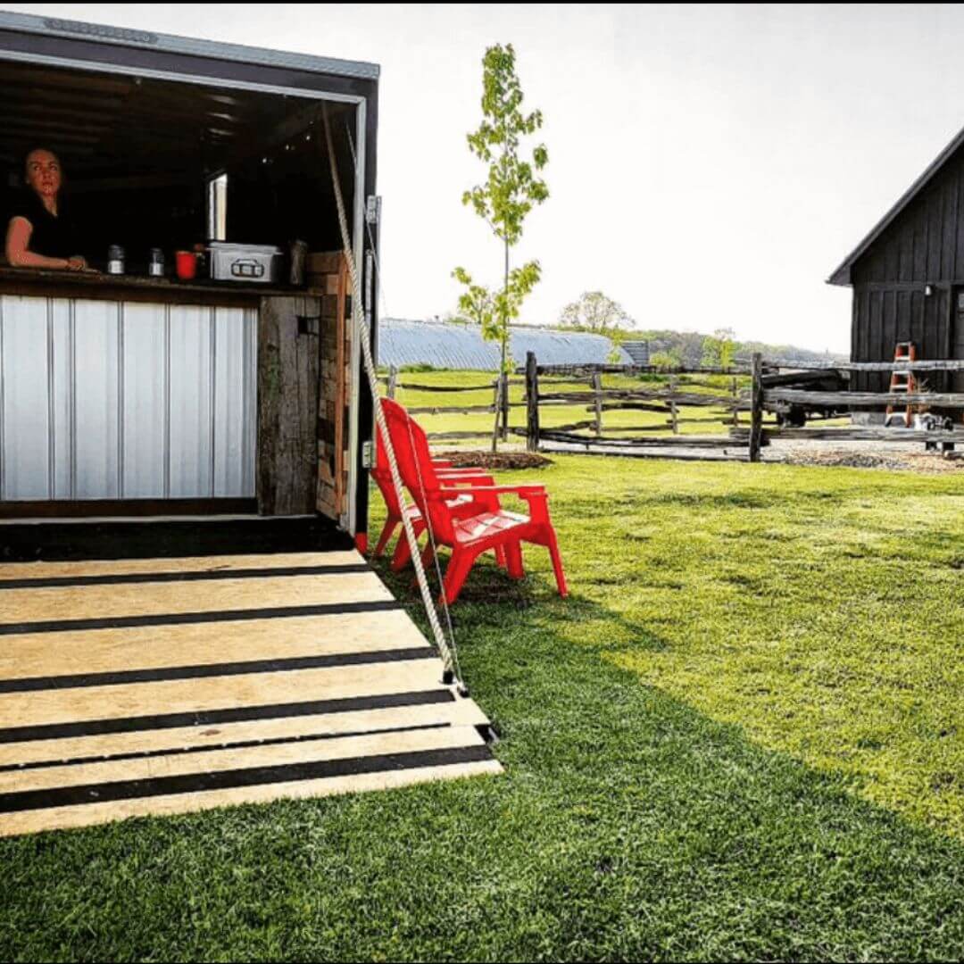 The Barn Trailer - Mobile Bar Experience